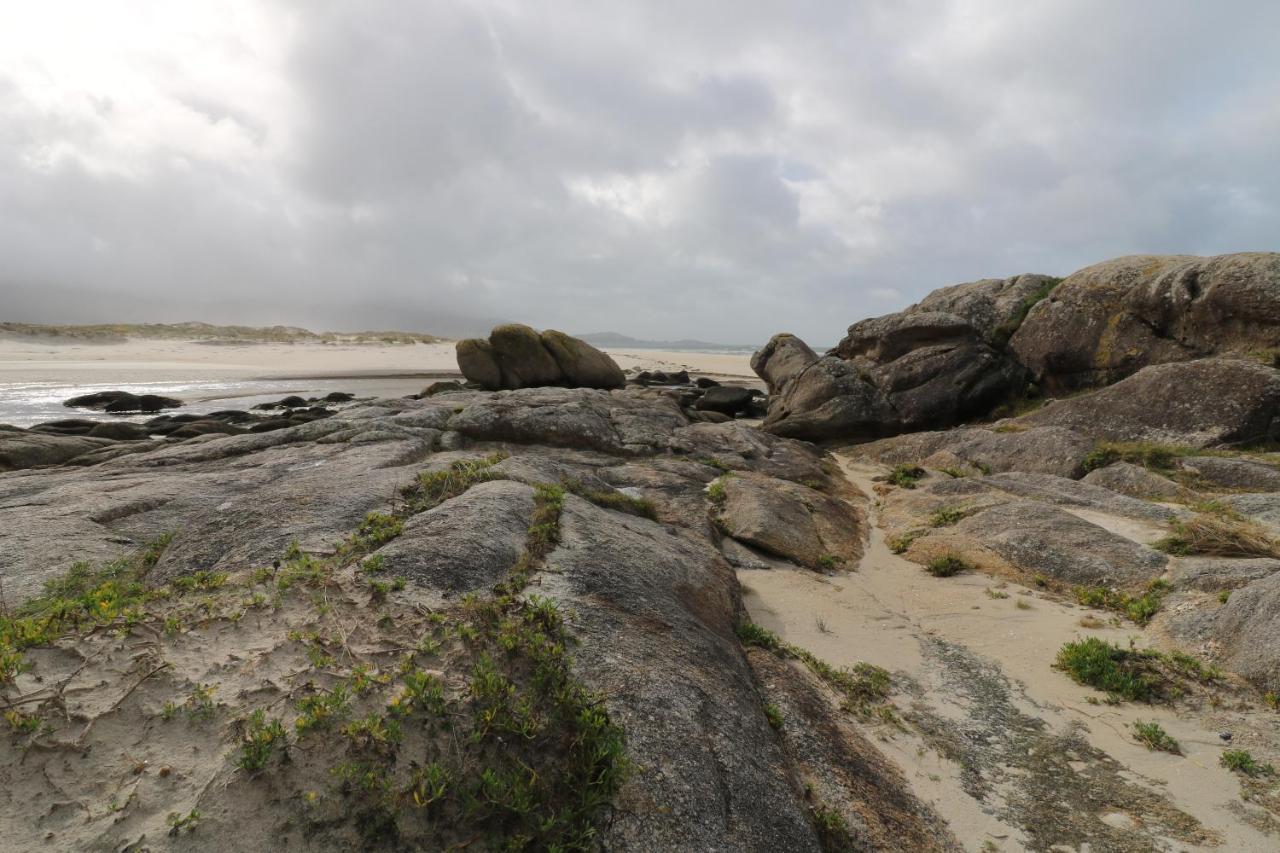 Vila A Casina De Carnota Pedrafigueira Exteriér fotografie