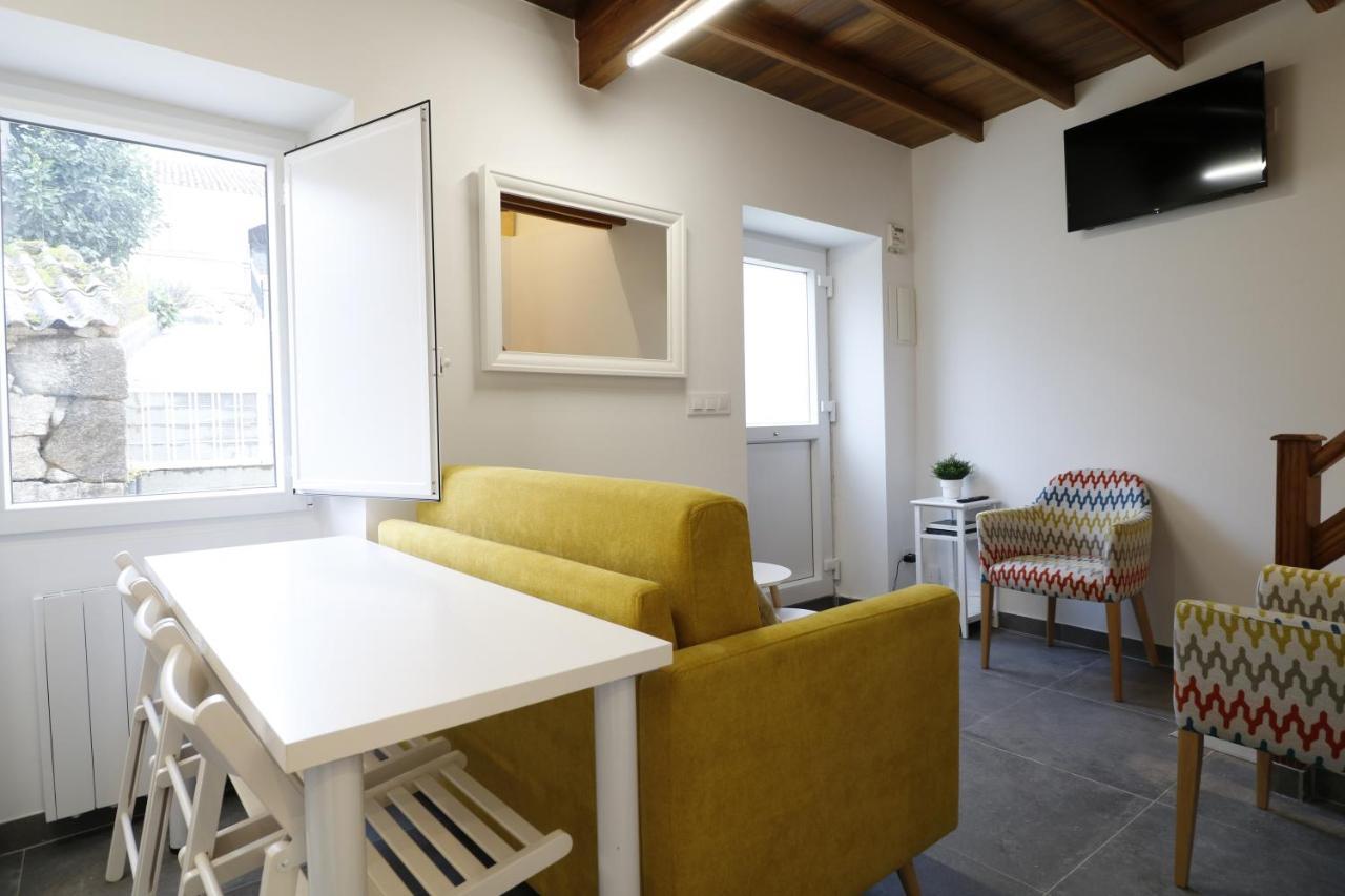 Vila A Casina De Carnota Pedrafigueira Exteriér fotografie