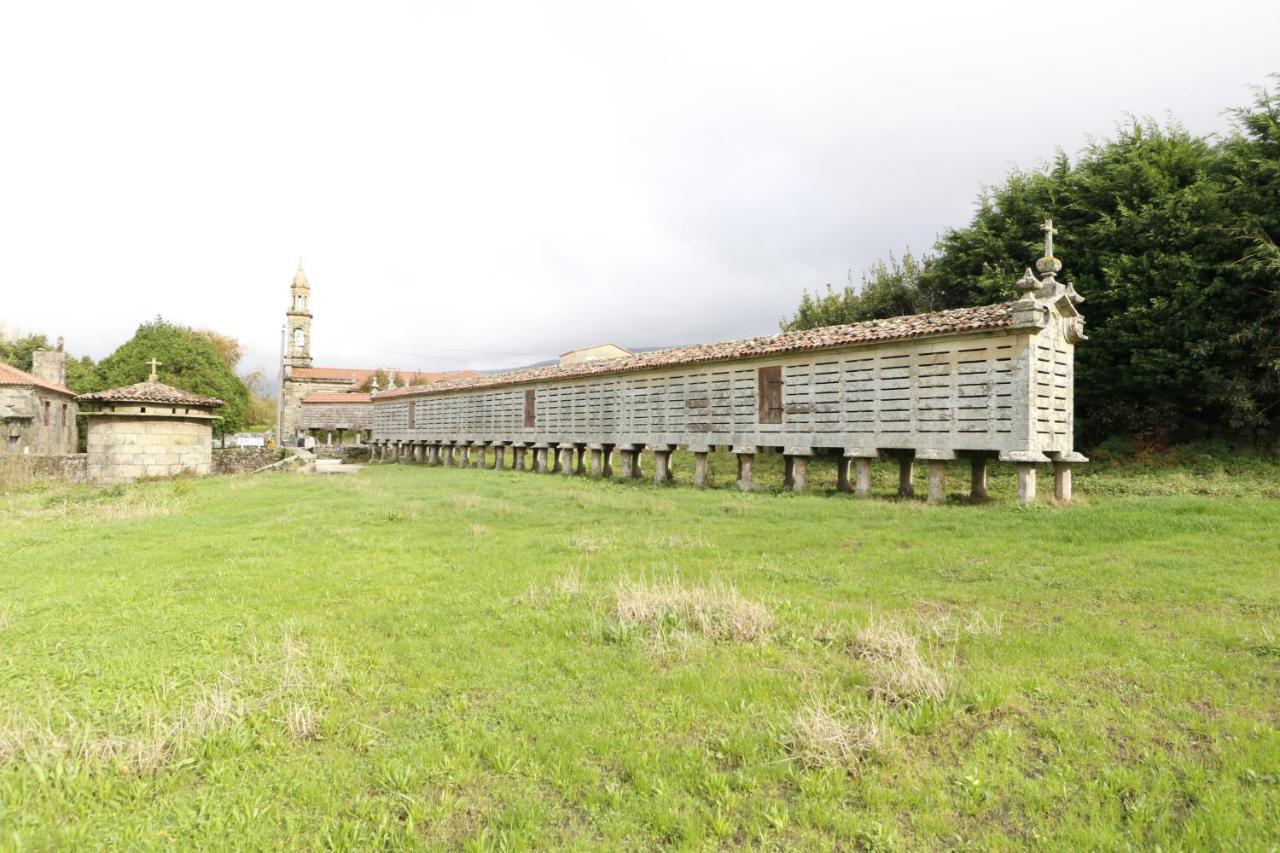 Vila A Casina De Carnota Pedrafigueira Exteriér fotografie