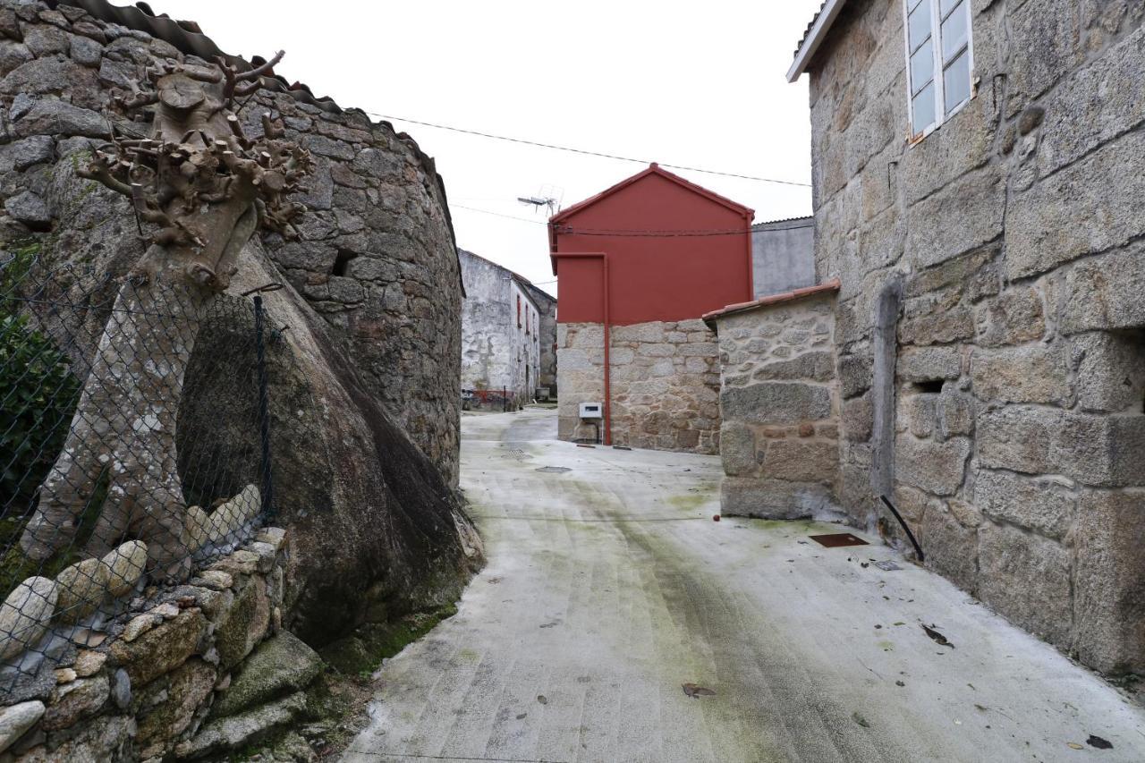 Vila A Casina De Carnota Pedrafigueira Exteriér fotografie