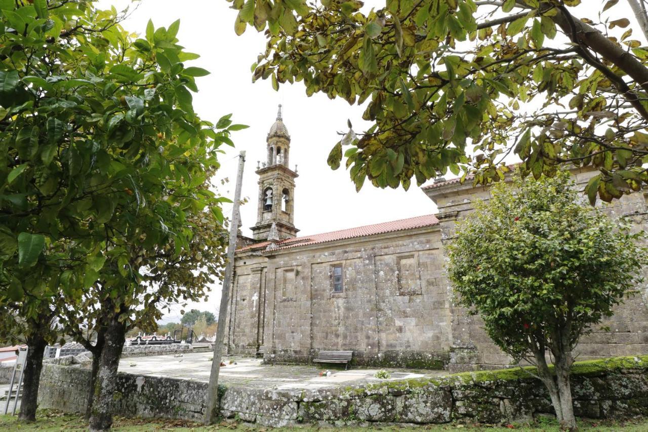 Vila A Casina De Carnota Pedrafigueira Exteriér fotografie