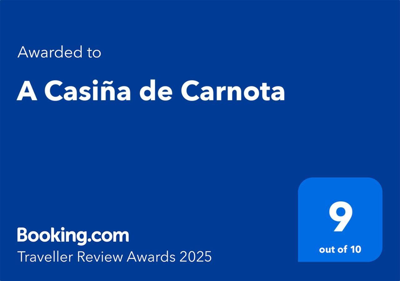 Vila A Casina De Carnota Pedrafigueira Exteriér fotografie